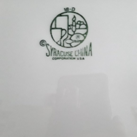 Syracuse China Serving Platter - Picture 7 of 8